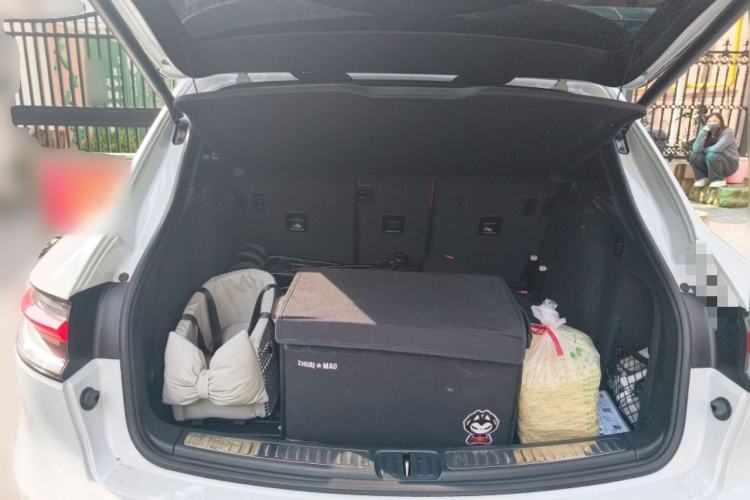 Used Porsche Macan 2022 Macan S 2.9T Trunk