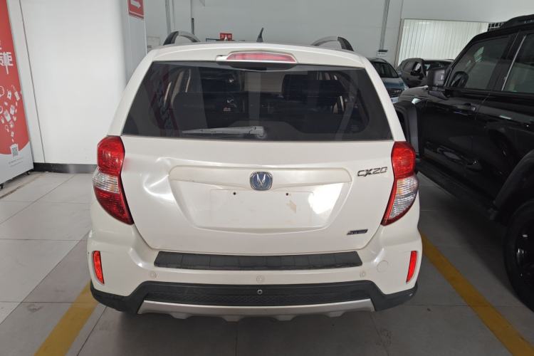 Used CHANGAN CX20 2014 1.4L Manual Sport Edition China V Standard Rear