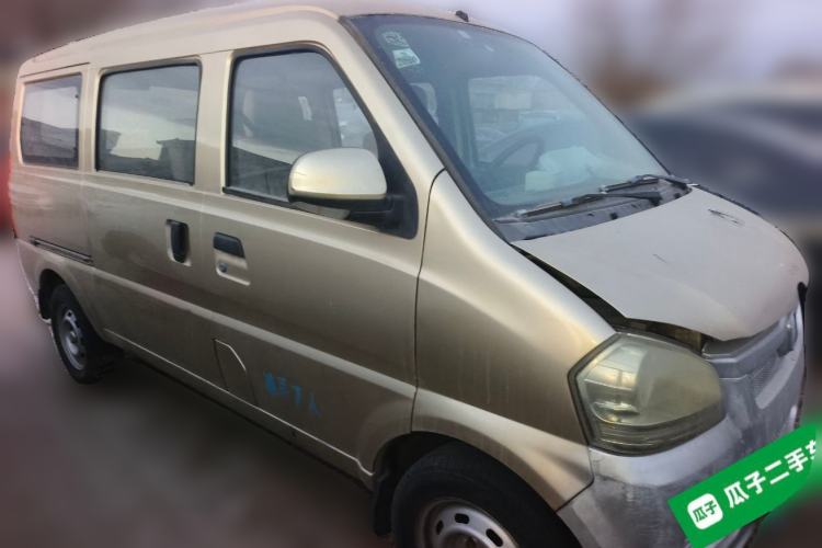 Used BAIC Weiwang 306 2011 1.3L base model 7 seats Front Right 45 Deg