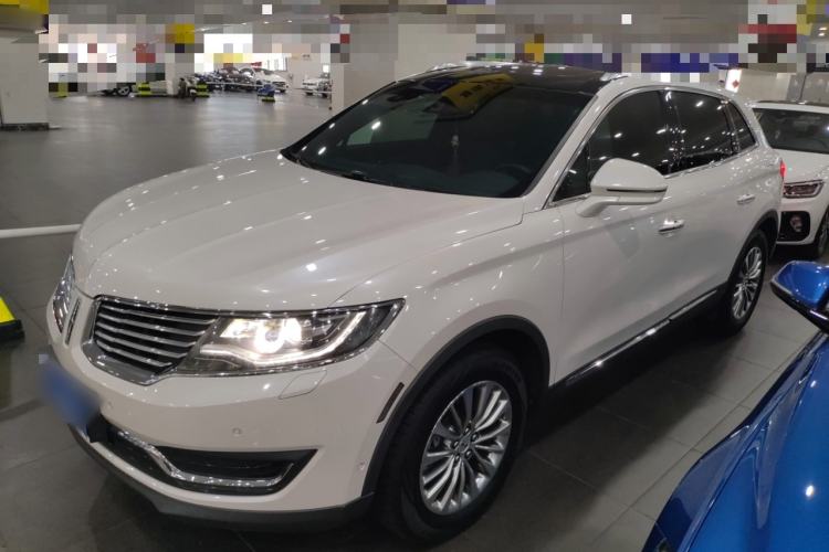 Used Lincoln MKX 2015 2.0T Four-Wheel Drive Luxury Edition
