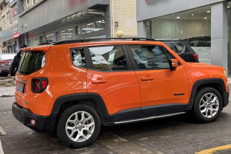 Used Jeep Renegade 2017 180T Automatic Jingneng Edition