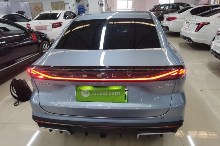 Used Geely Galaxy L6 2025 EM-i 140km Starship Edition Rear