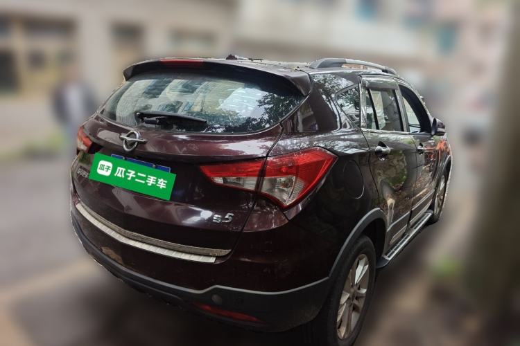Used Haima S5 2015 1.5T CVT Flagship Model Rear Right 45 Deg