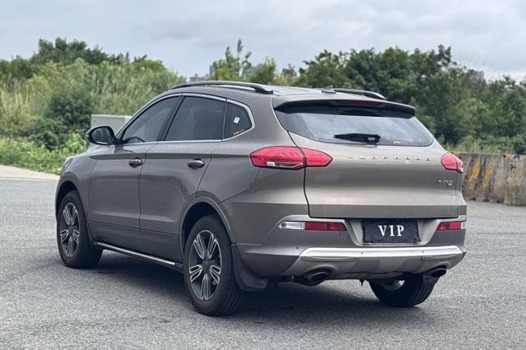 Used Leopaard CS10 2017 1.5T CVT Luxury Model