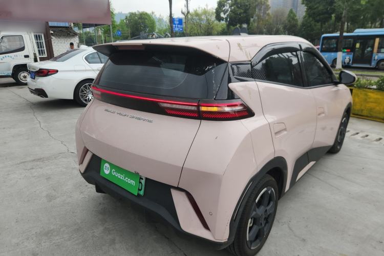 Used BYD Seagull 2023 Flying Edition Rear Right 45 Deg