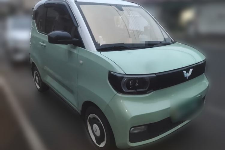 Used Wuling Hongguang MINIEV 2021 Macaron Premium Model – Lithium Iron Phosphate Front Right 45 Deg