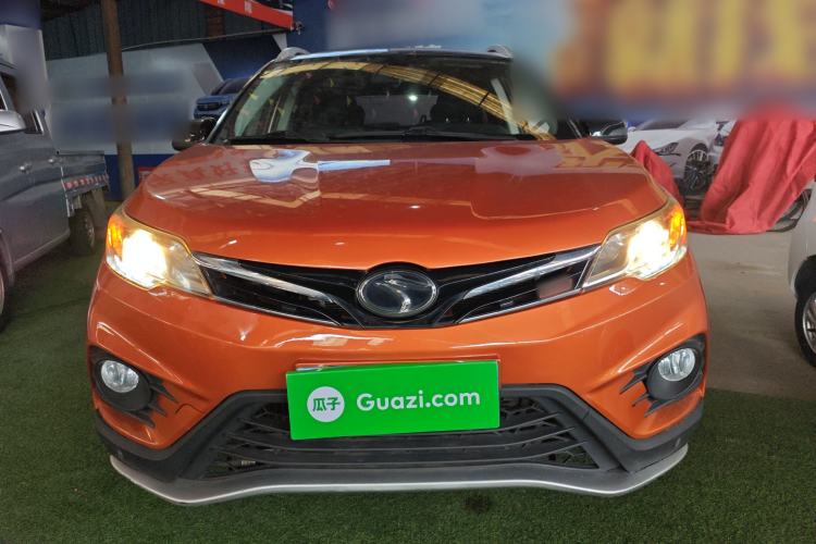 Used Soueast DX3 2016 1.5T CVT Flagship Model
