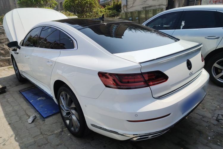 Used Volkswagen FAW-Volkswagen CC 2021 380TSI Striking Edition