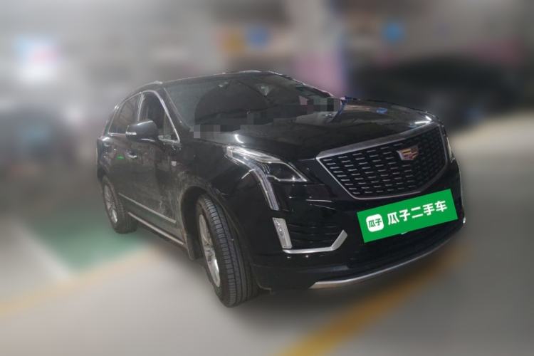 Used Cadillac XT5 2021 2.0T Four-Wheel Drive Luxury Version
