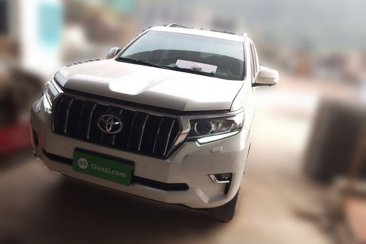 Used Toyota Prado 2018 3.5L Automatic TX-L with Rear-Mounted Spare Tire