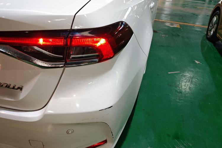 Used Toyota Corolla 2021 1.2T S-CVT Elite PLUS Edition