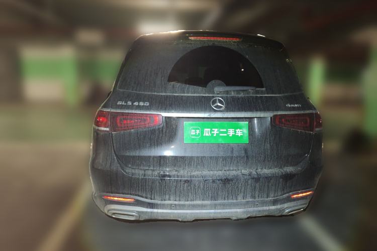 Used Mercedes-Benz GLS 2021 Facelift GLS 450 4MATIC Luxury Edition Rear