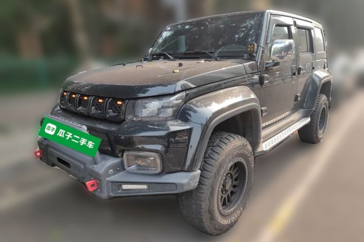 Used BAIC Off-Road BJ40 2020 2.0T Automatic Four-Wheel Drive Urban Hunter Edition Chivalrous Type