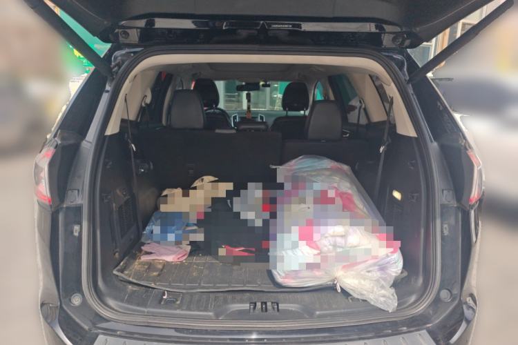 Used Ford Edge 2018 EcoBoost 245 Four-Wheel Drive Titanium 7-Seater Trunk