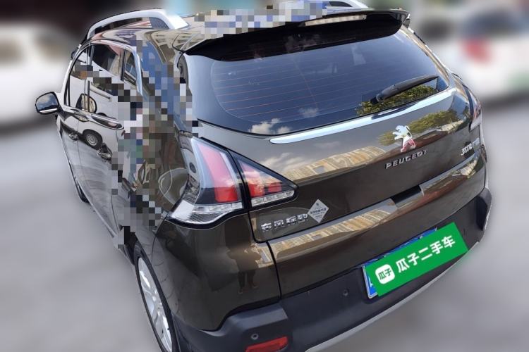 Used Peugeot 3008 2016 1.6THP Automatic Classic Edition Rear Left 45 Deg