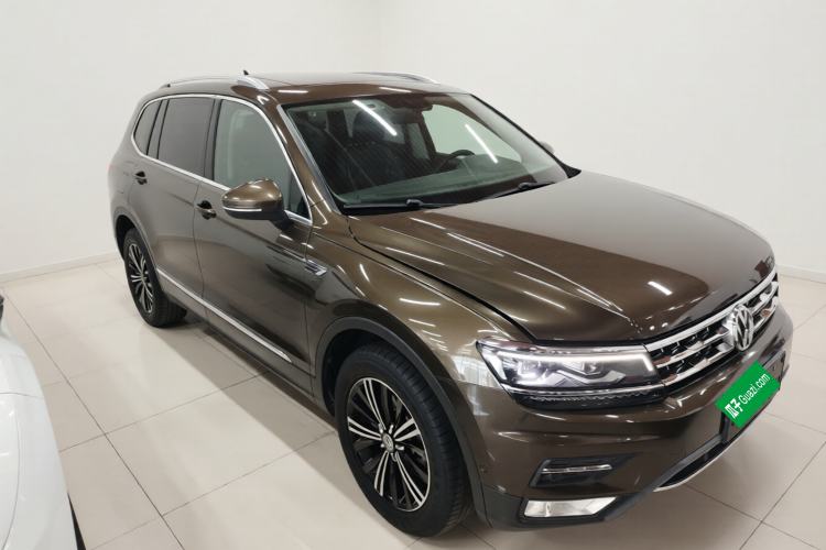 Used Volkswagen Tiguan L 2017 330TSI Automatic Two-Wheel Drive Flagship Edition
