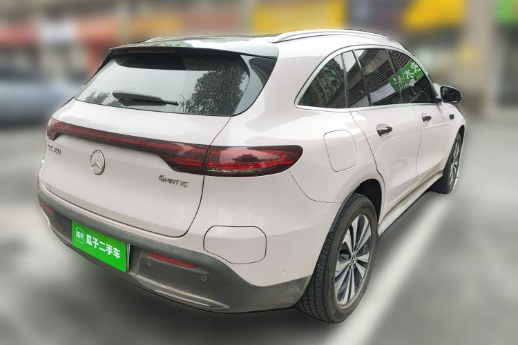 Used Mercedes-Benz EQC 2020 EQC 350 4MATIC