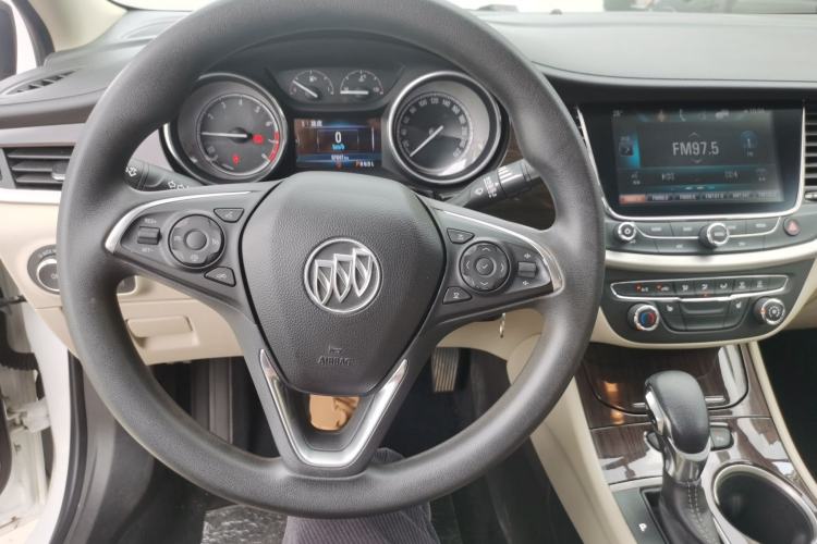 Used Buick Verano 2019 Sedan 15S Automatic Leading Model Steering Wheel