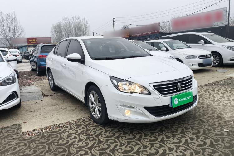 Used Peugeot 408 2014 1.8L Manual Leading Edition