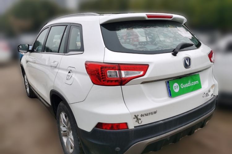 Used Changan CS75 2014 2.0L Manual Leading Version China IV Standard