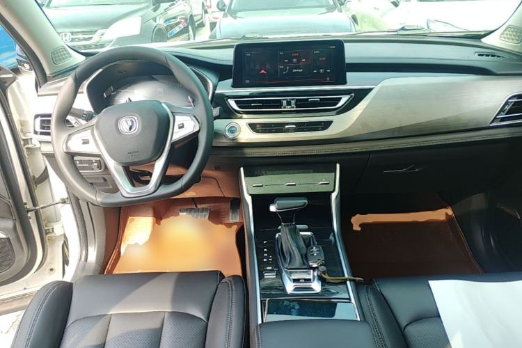 Used CHANGAN CS75 2019 280T DCT Million Edition China VI Standard Center Console