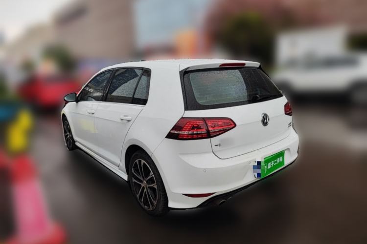 Used Volkswagen Golf 2016 1.4TSI Automatic R-Line Rear Left 45 Deg