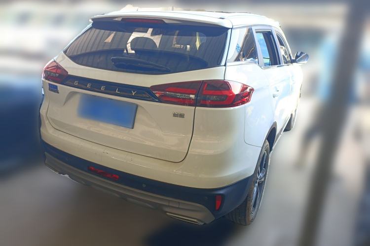 Used Geely Auto Emgrand X7 Sport 2022 1.8TD DCT Zhiya Trim Rear Right 45 Deg