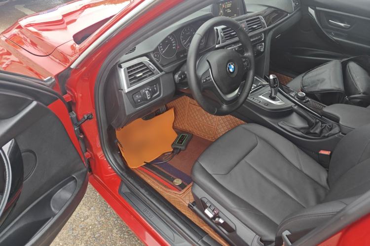 Used BMW 3 Series 2017 320Li Fashion Model Driver Seat