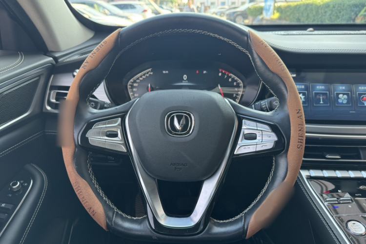 Used CHANGAN CS85 COUPE 2019 1.5T DCT Dynamic Version China VI Standard