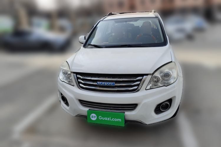 Used Haval H6 2016 Upgraded Model 1.5T Automatic Two-Wheel Drive Elite Version