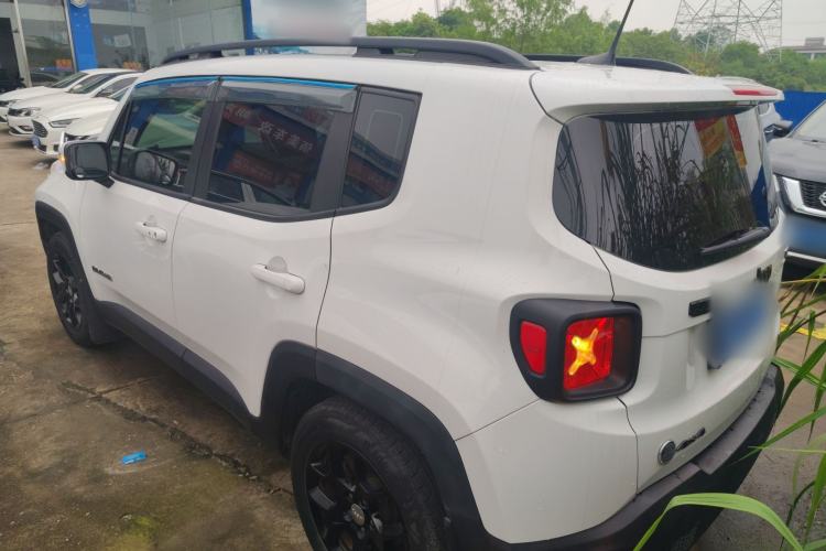 Used Jeep Renegade 2017 180T Automatic Jingneng Edition Rear Left 45 Deg