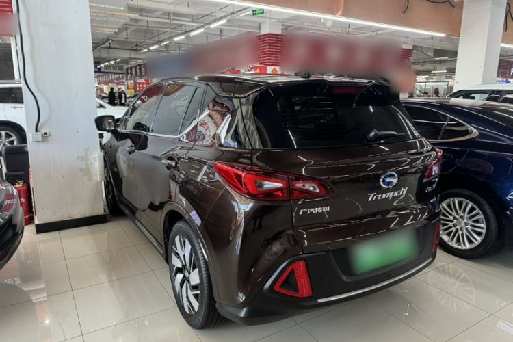 Used AION Trumpchi GE3 2018 530 Internet Enjoyment Version
