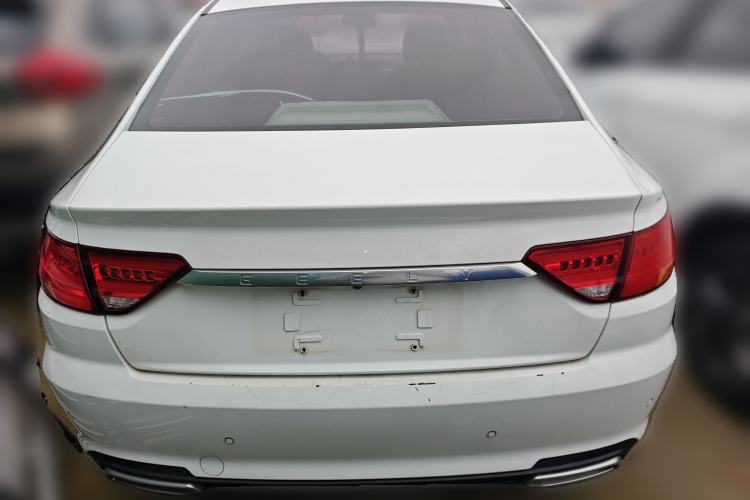 Used Geely Auto Emgrand GL 2018 1.4T Manual Elite Smart Connectivity Version Rear