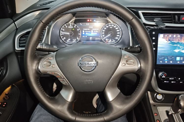 Used Nissan Murano 2021 2.5L XL Two-Wheel Drive Smart Connect Luxury Edition Steering Wheel