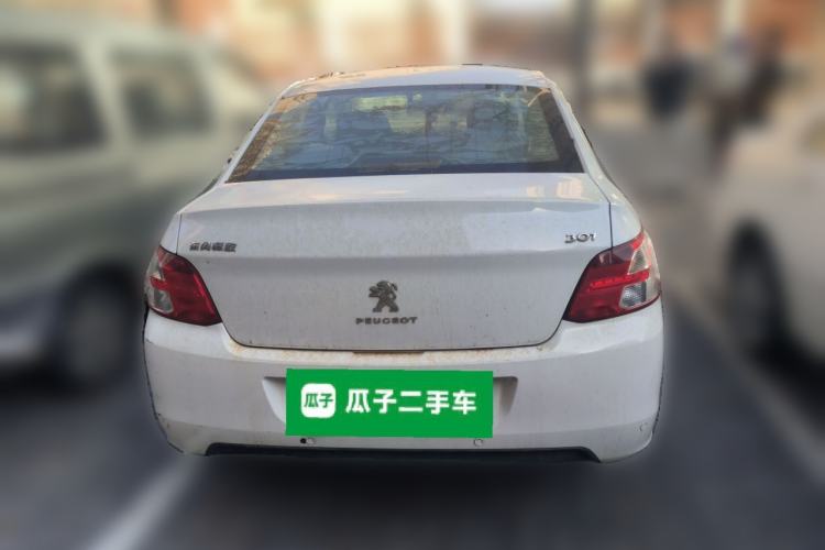 Used Peugeot 301 2016 1.6L Manual Comfort Edition
