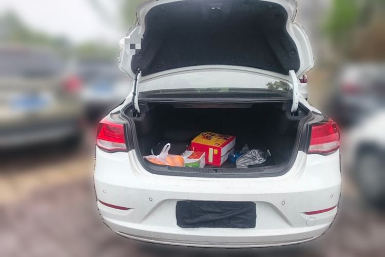 Used Chevrolet Malibu 2018 530T Automatic Luxury Edition Trunk