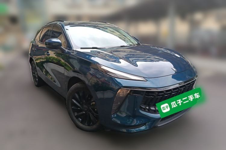 Used FORTHING T5 EVO 2021 1.5TD DCT Diamond Edition Front Right 45 Deg