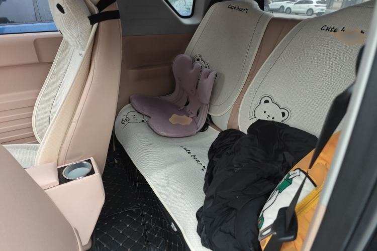 Used Geely Galaxy Panda 2024 200km Panda Kart Left Rear Seat