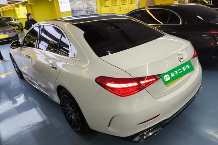 Used Mercedes-Benz C-Class 2024 C 200 L Sport Edition Exterior 2