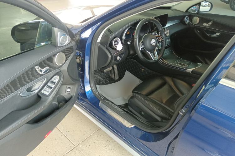 Used Mercedes-Benz C-Class 2019 C 180 L Fashion Edition Sport Version Driver Seat