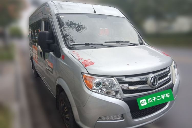Used Dongfeng Yufeng Yufeng 2021 2.0T Power King Front-Drive Logistics Vehicle Long Wheelbase Mid-Roof Design 6–9 Seats China VI Emission Standard ZD20
