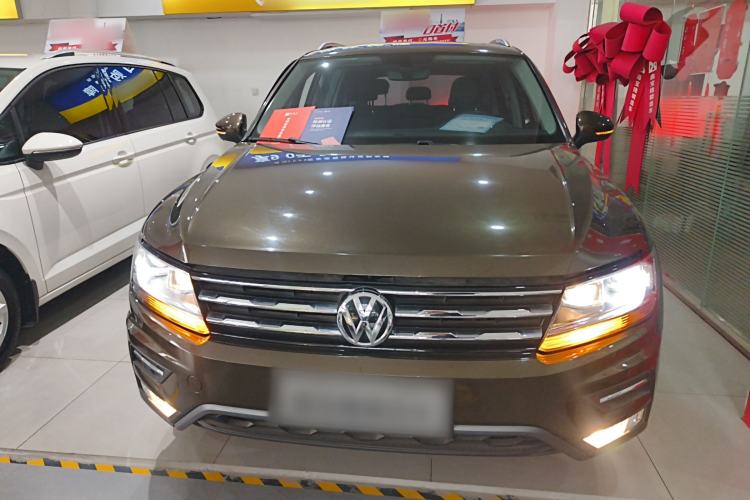 Used Volkswagen Tiguan L 2018 330TSI Automatic Two-Wheel Drive Luxury Edition
