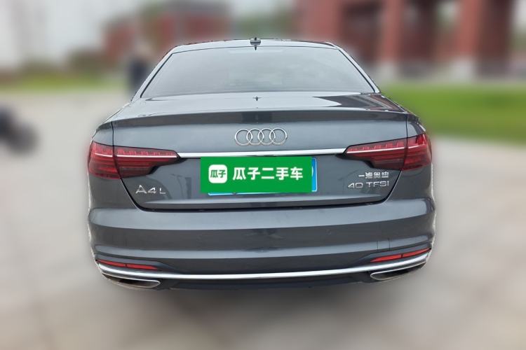 Used Audi A4L 2020 40 TFSI Fashionable and Elegant Model