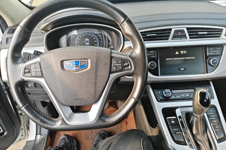 Used Geely Auto Emgrand X7 Sport 2016 1.8TD Automatic ZhiZun Version