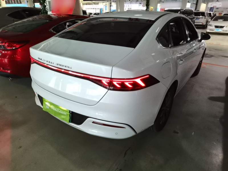 Used BYD Qin PLUS 2024 HONOR Edition DM-i 55KM Leading Model — 6