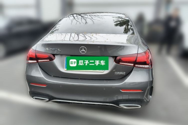 Used Mercedes-Benz A-Class 2022 Restyled A 200 L Sport Sedan Dynamic Version Rear