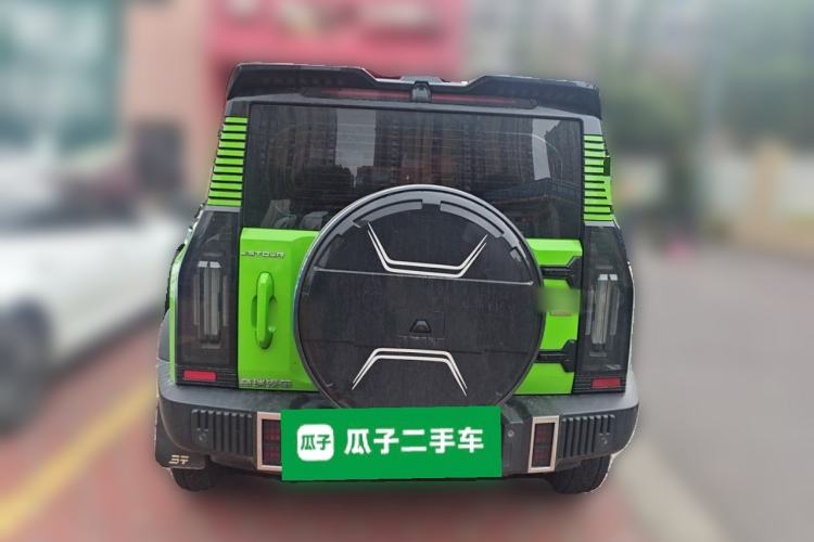 Used JETOUR Traveler 2023 2.0T Four-Wheel Drive Conqueror