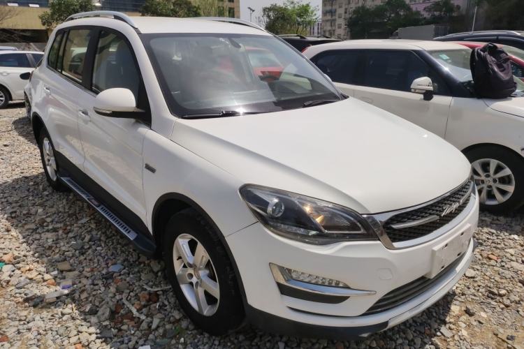 Used Zotye Domy X5 2015 1.5T CVT Landlord Model China IV Standard
