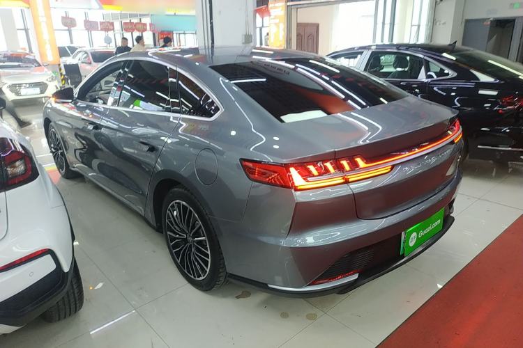 Used BYD Han 2020 EV Long-Range Luxury Model