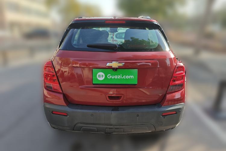 Used Chevrolet Trax 2016 1.4T Manual Two-Wheel Drive Comfort Version with Sunroof Rear